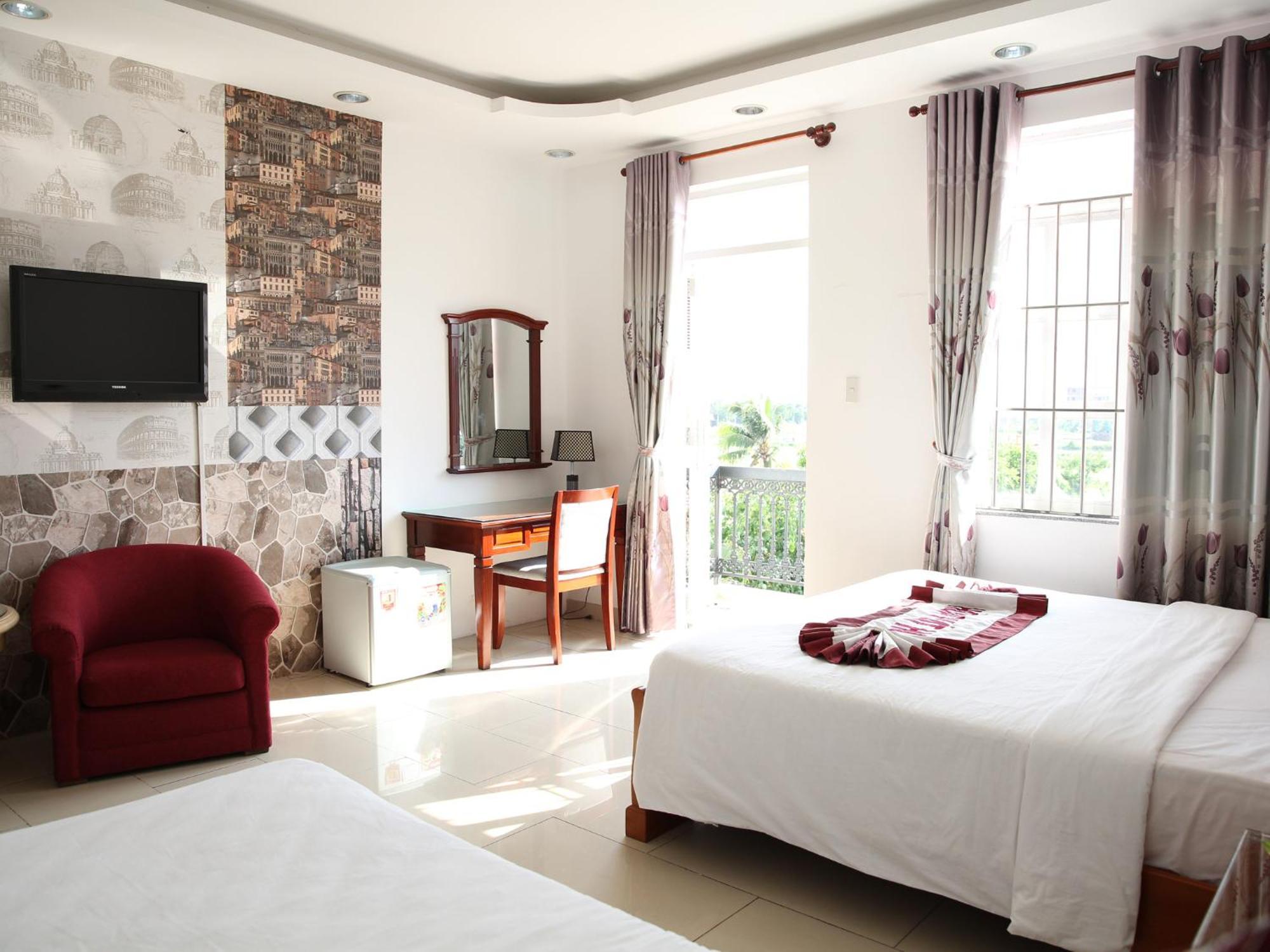 Hoa Phat Hotel & Apartment Ho Şi Min Exterior foto