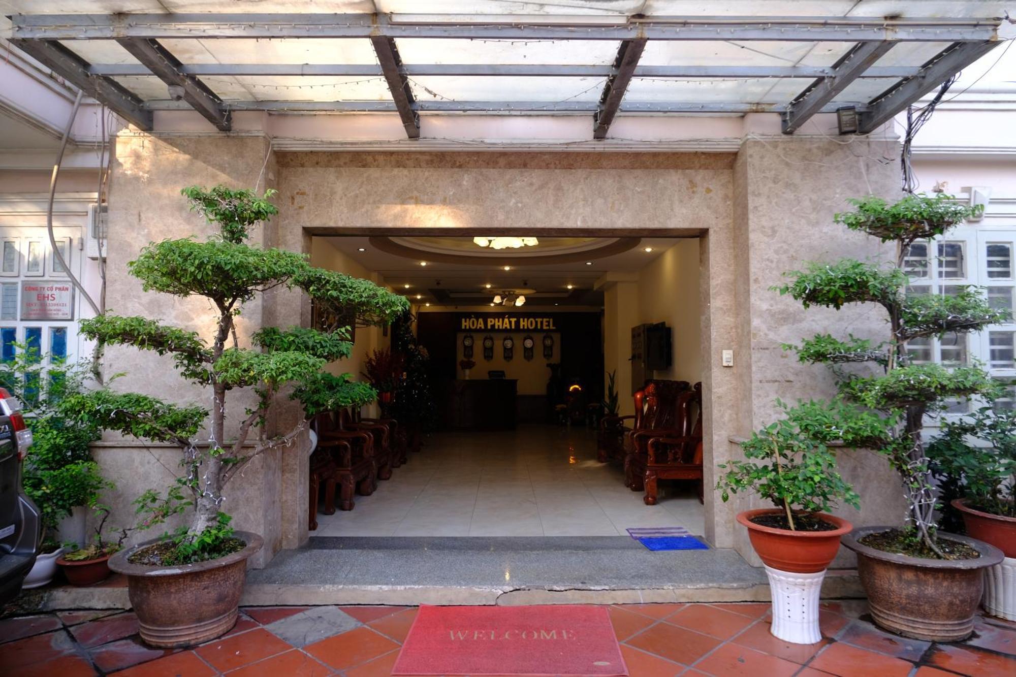Hoa Phat Hotel & Apartment Ho Şi Min Exterior foto