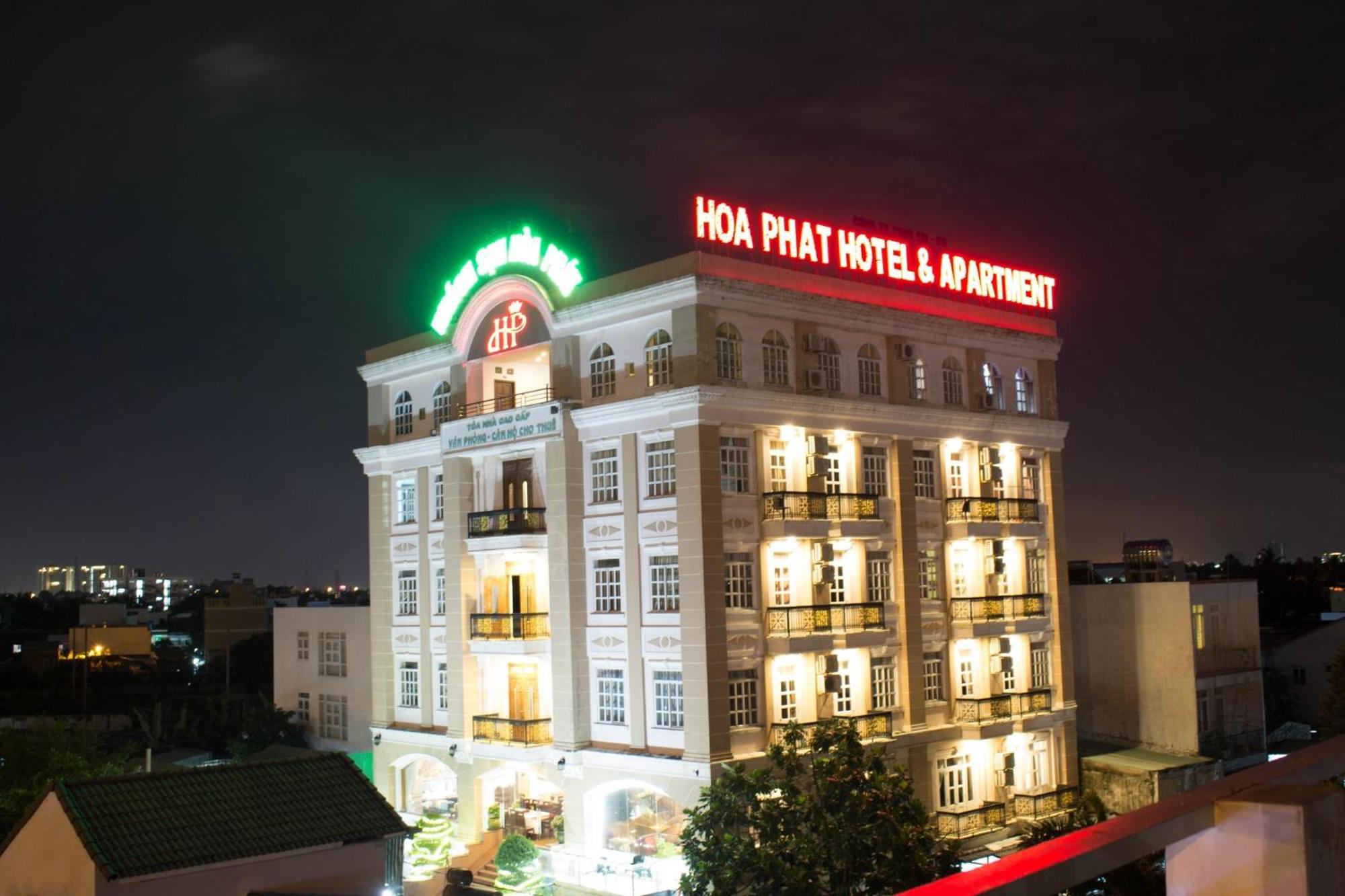 Hoa Phat Hotel & Apartment Ho Şi Min Exterior foto