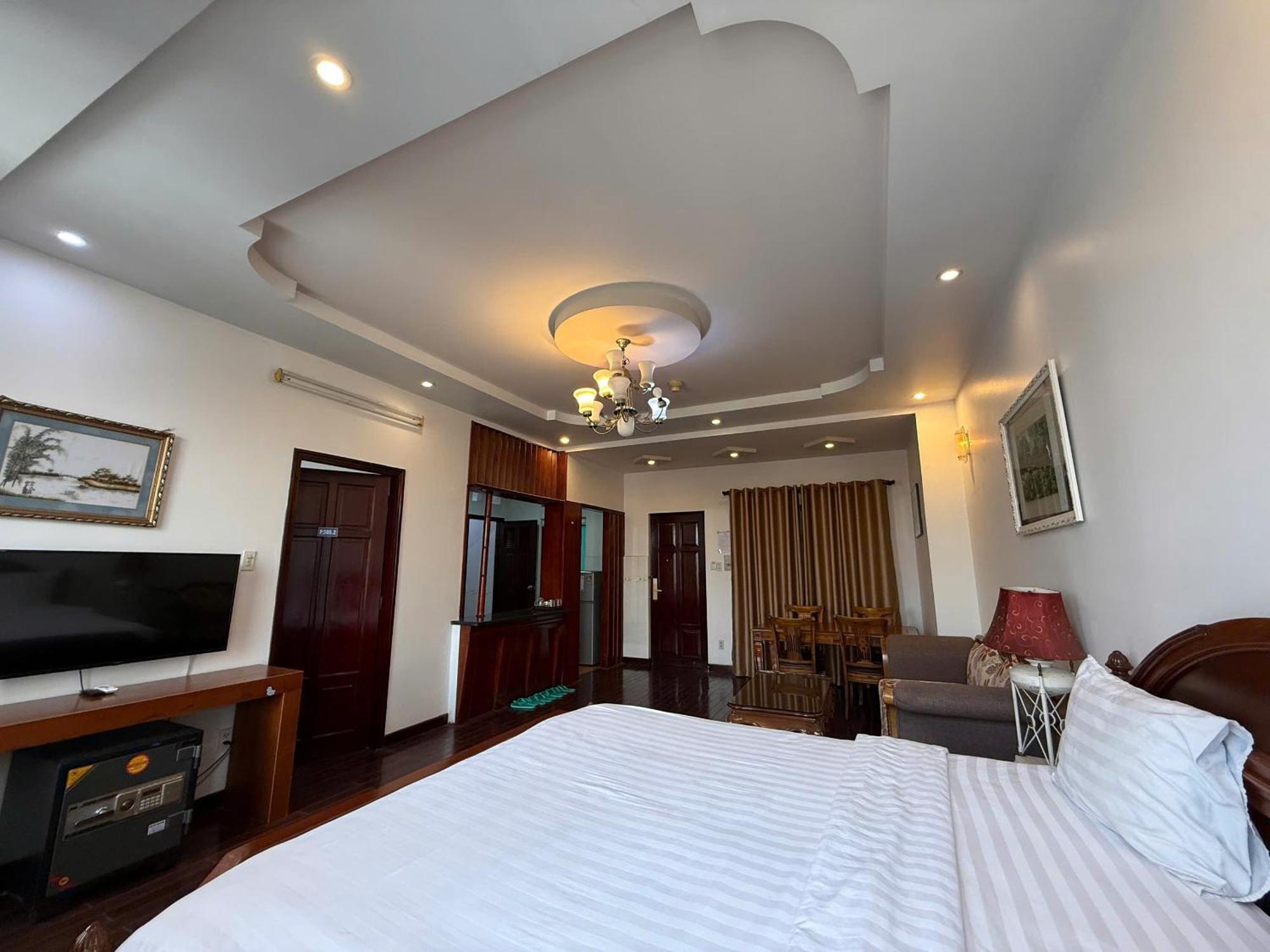 Hoa Phat Hotel & Apartment Ho Şi Min Exterior foto